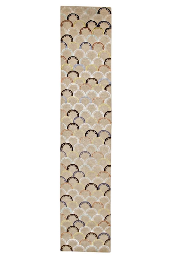 Bhutan Design White 81x397