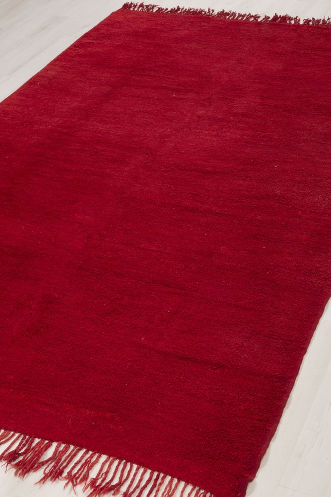 Beni Ourain Red 185x319