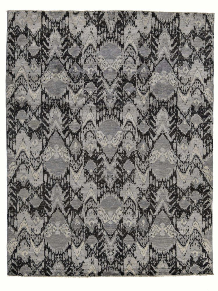 Ikat Grey 245x309