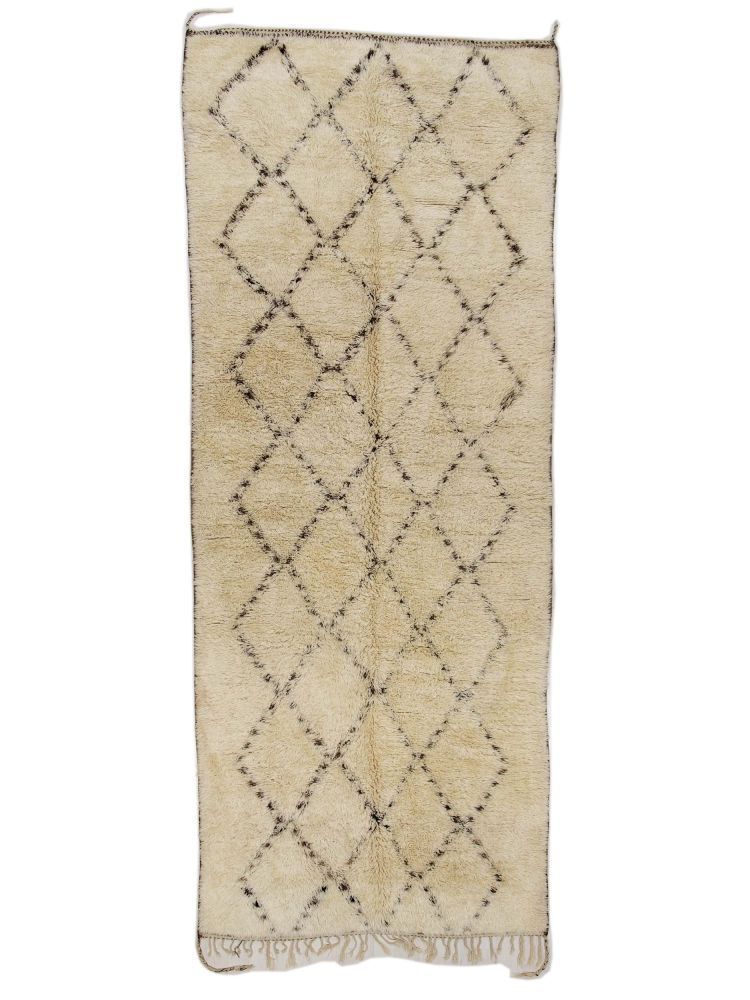 Beni Ourain Beige 184x472