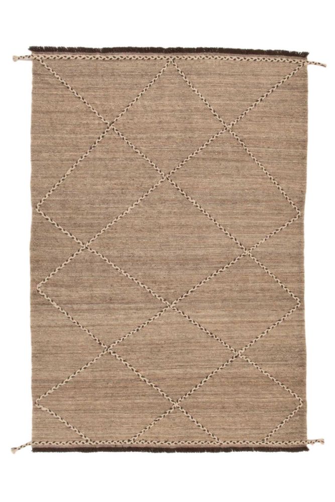 Kilim Moroccan Design Beige 200x290