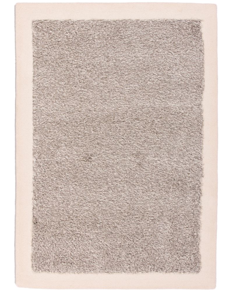 Handgjord Rya matta Nyanssi av ull och lin blandat från WM carpet