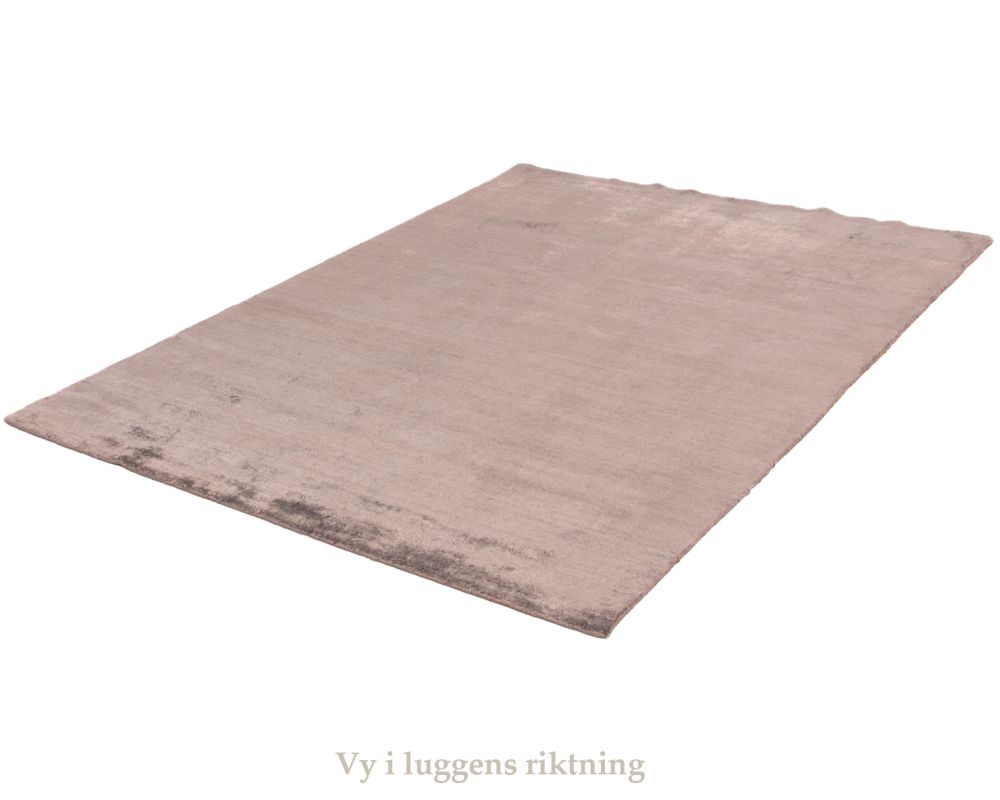 Dusk handgjord mörkgrå glansig bambusilkes matta 