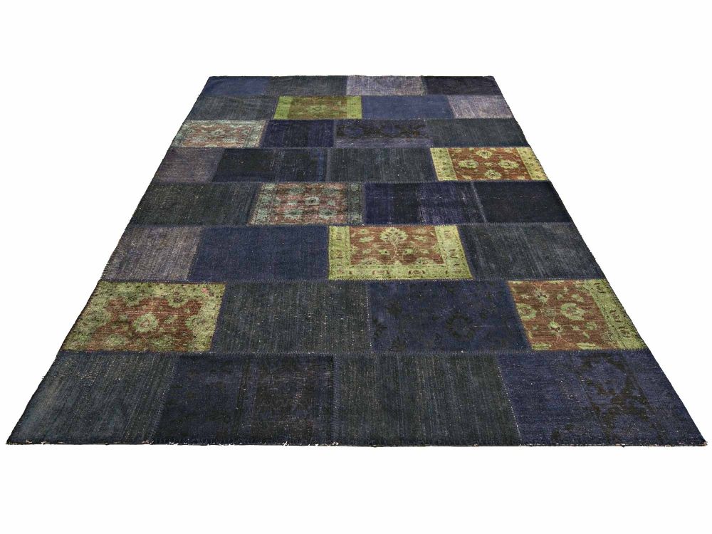 Patchwork Carpet Multi 242x355