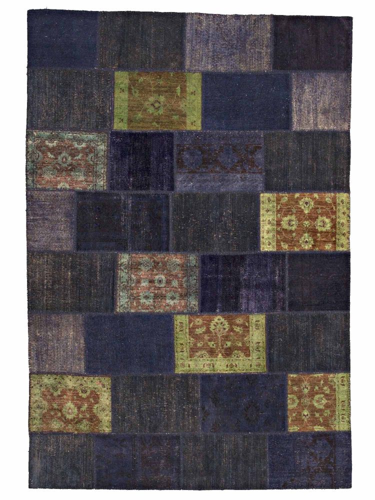 Patchwork Carpet Multi 242x355