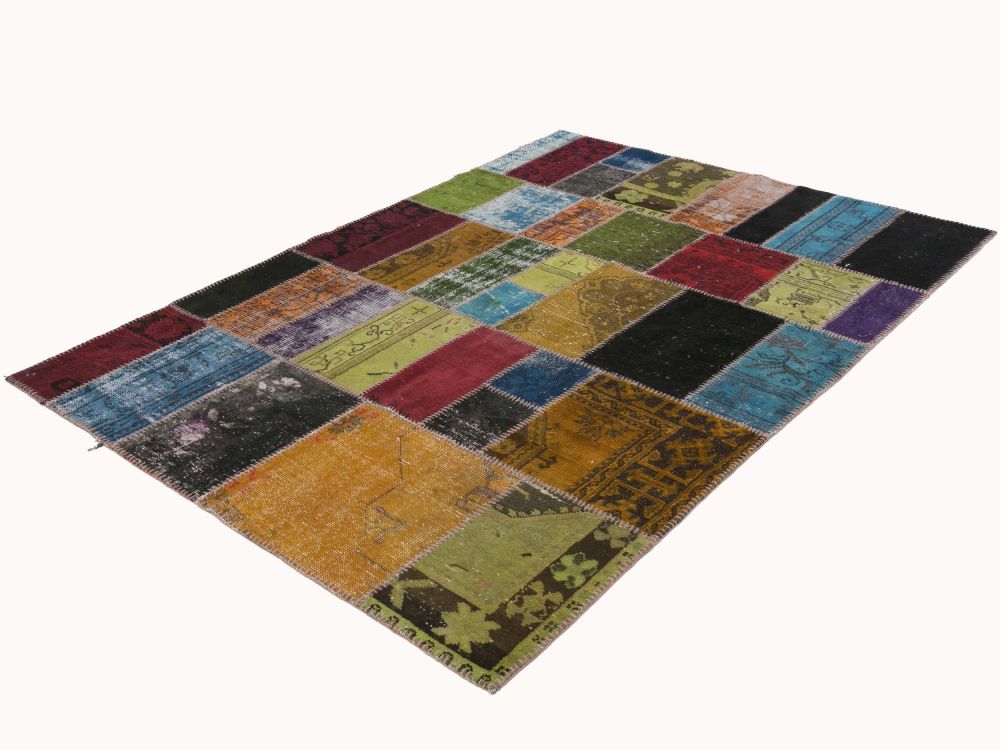 Patchwork Carpet Multi 170x238