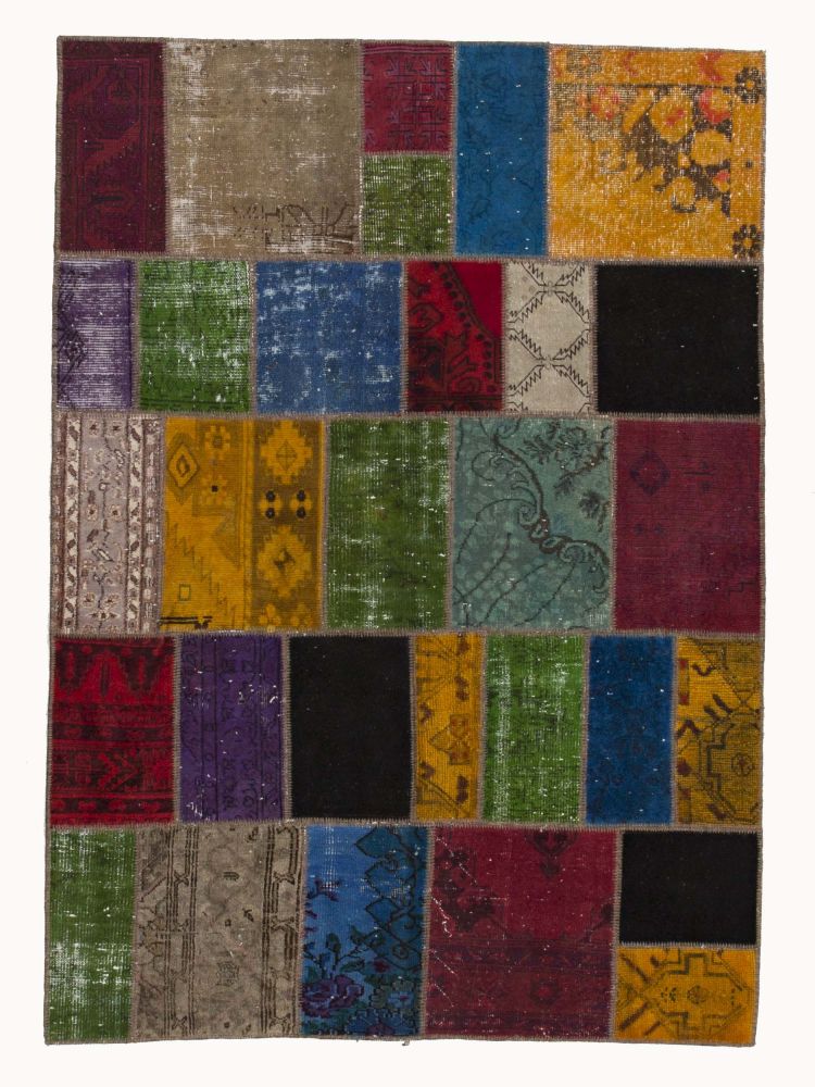 Patchwork Carpet Multi 171x240