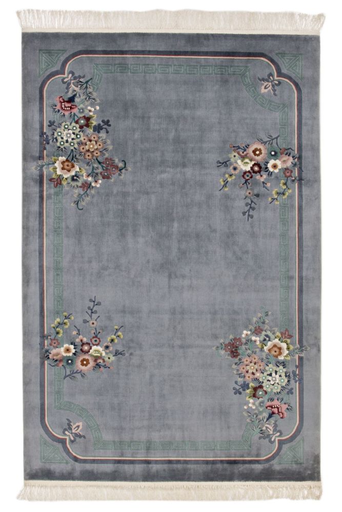 China Silk Grey 183x275