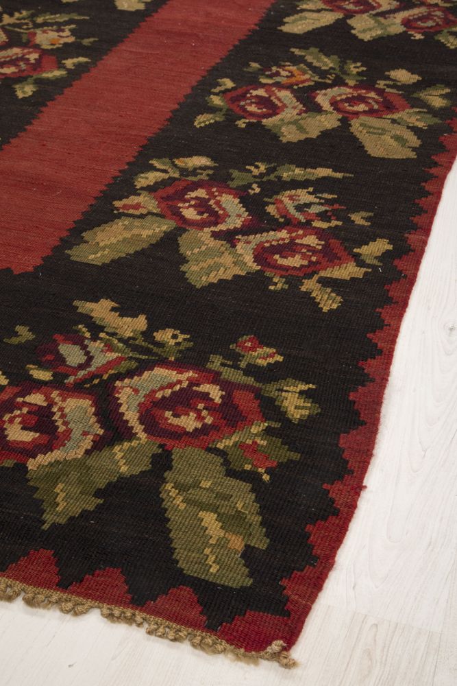 Rose Kilim Multi 98x228