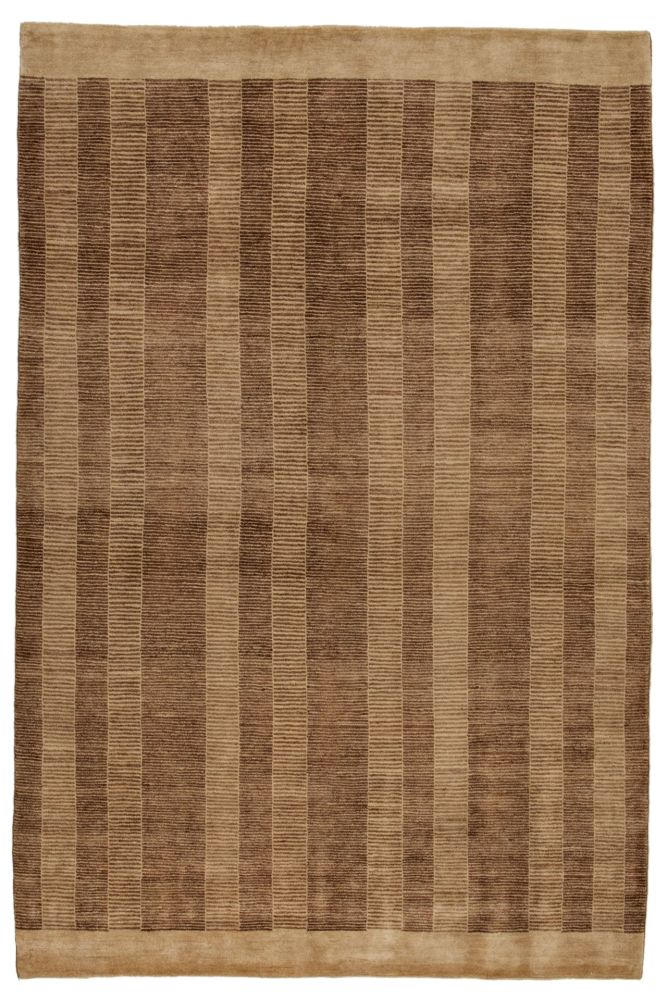 Pashtu Modern Brown 190x287