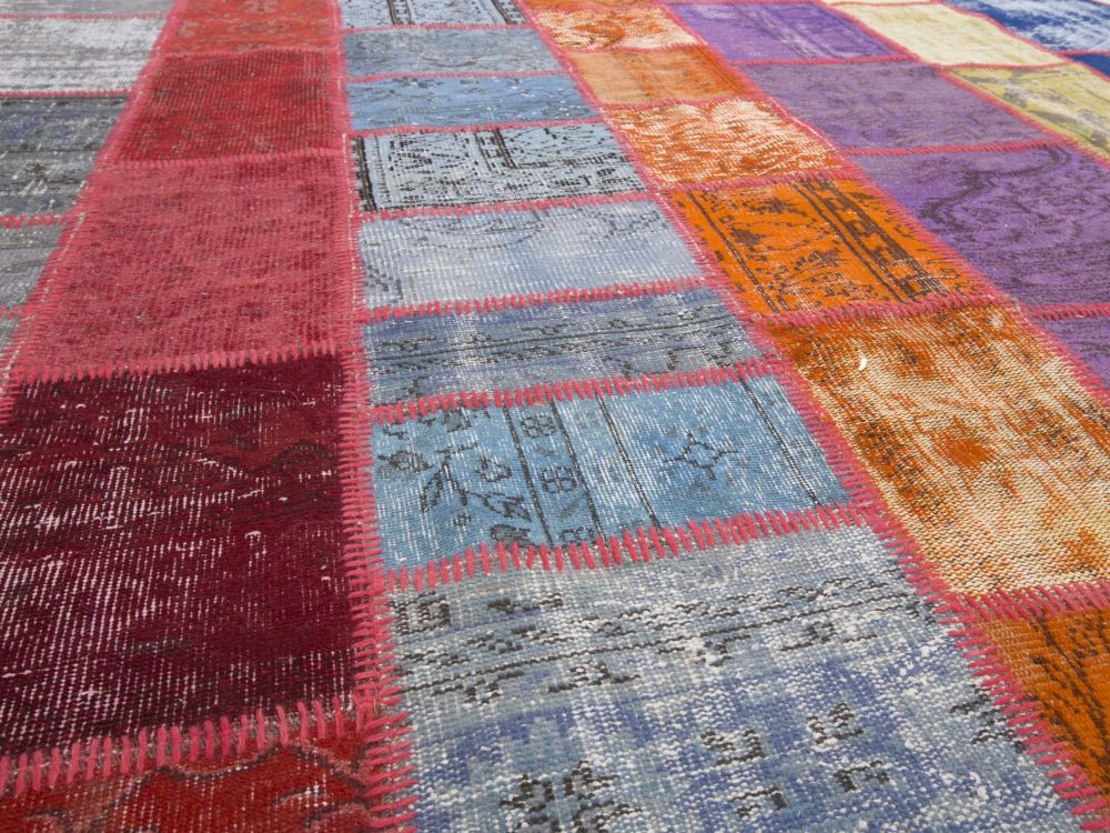 Patchwork Carpet Multi 250x301