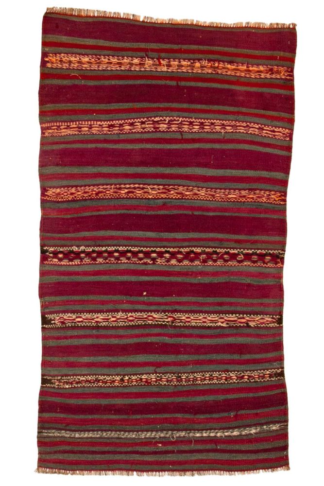 Kilim Röd 100x188cm