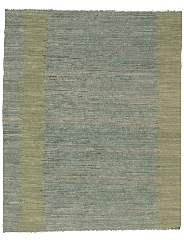 Kilim Modern Green 208x255