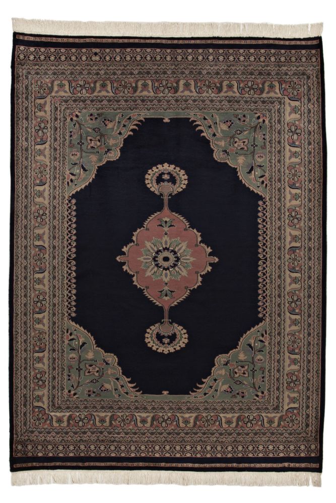 Medallion Blue 216x296