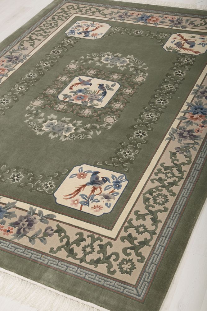 China Silk 183x275cm