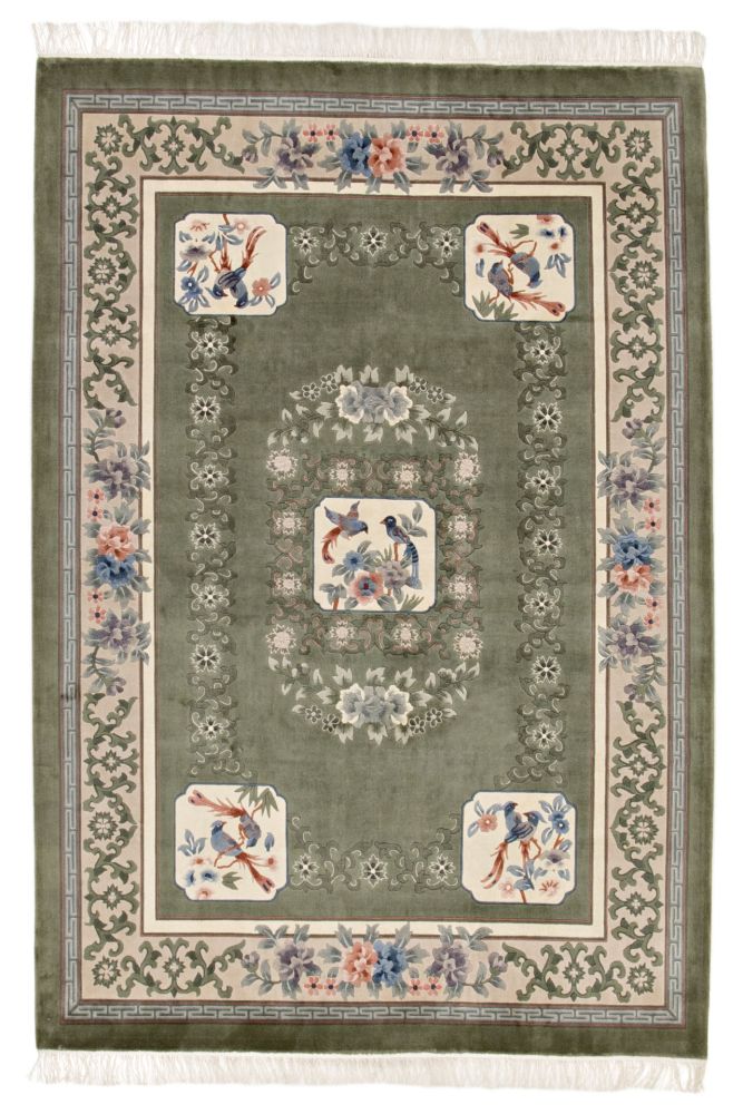 China Silk 183x275cm