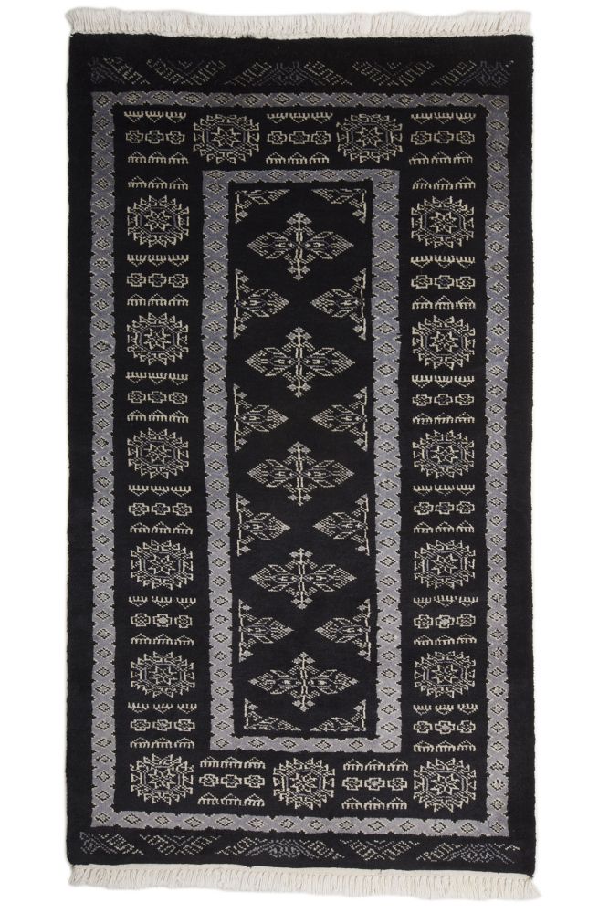 Lahori Butterfly Black 78x135