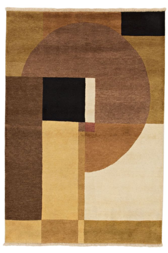 Bhutan Design Brown 143x204