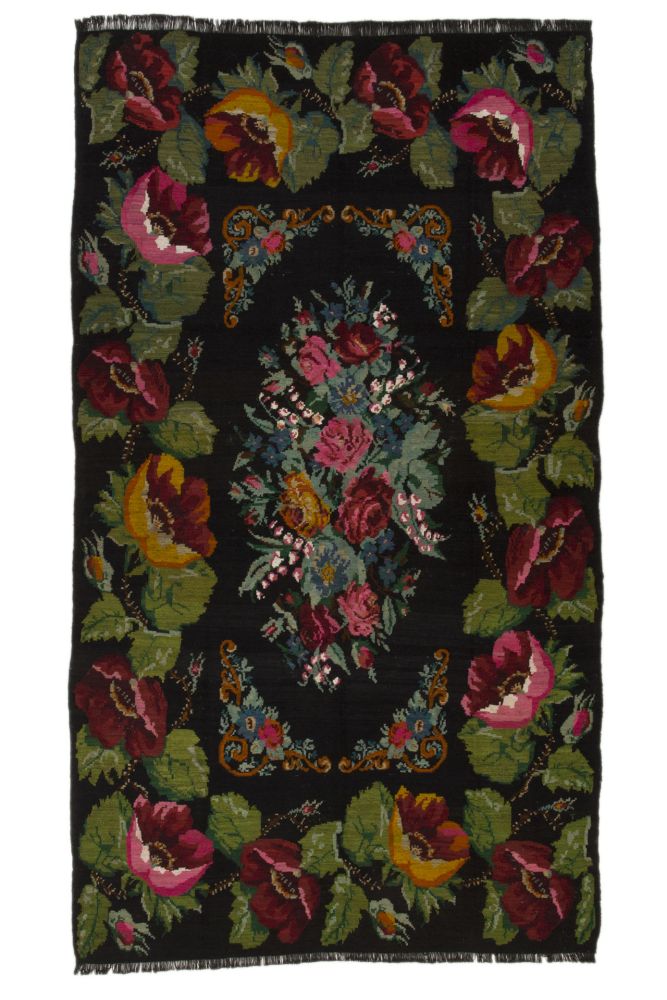 Rose Kilim Multi 209x377