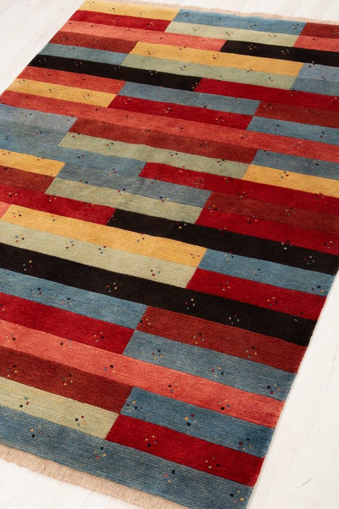 Bhutan Tegelsten 140x200cm