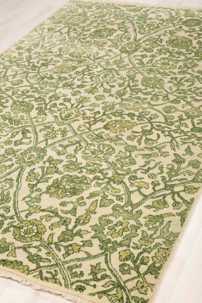 Pashtu Modern Green 194x299cm