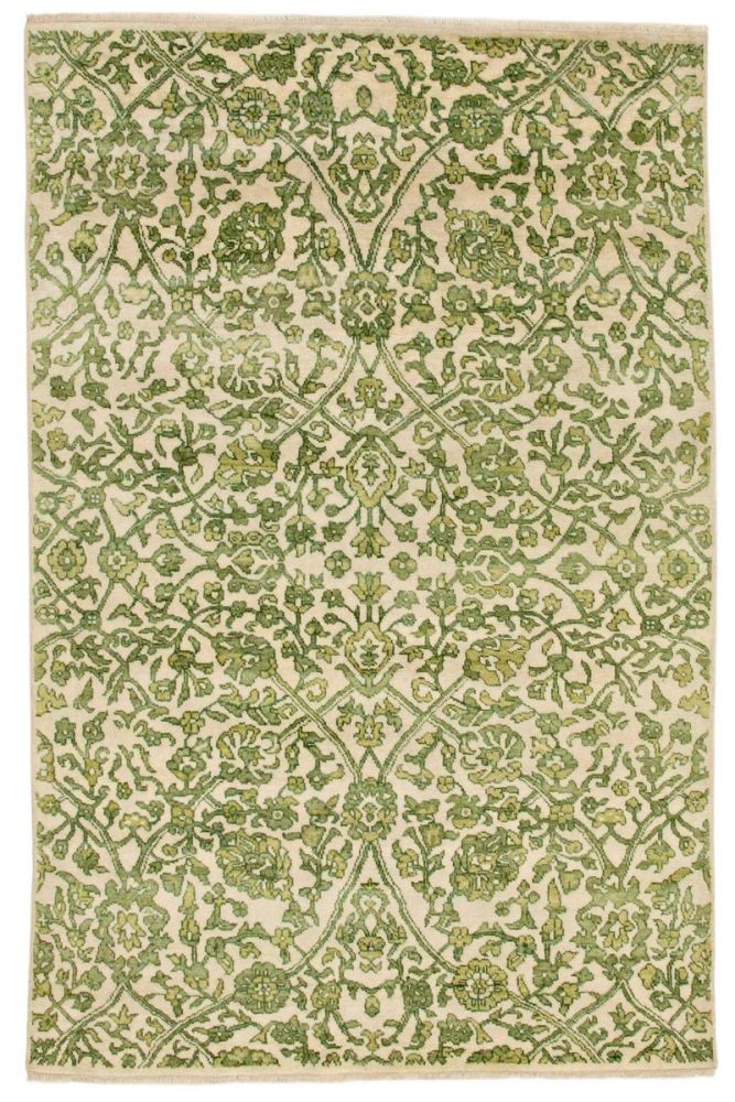 Pashtu Modern Green 194x299cm