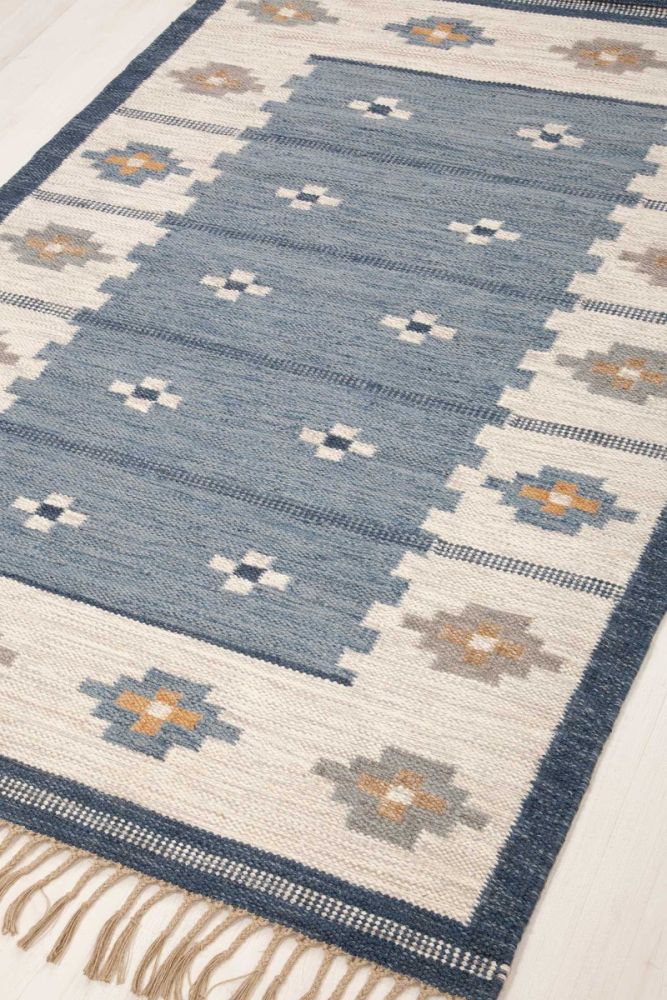 Rosendal Blå 250x350cm