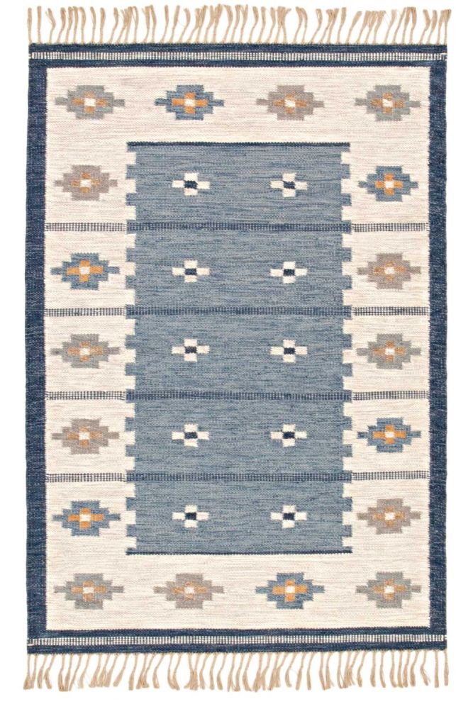 Rosendal Blå 250x350cm