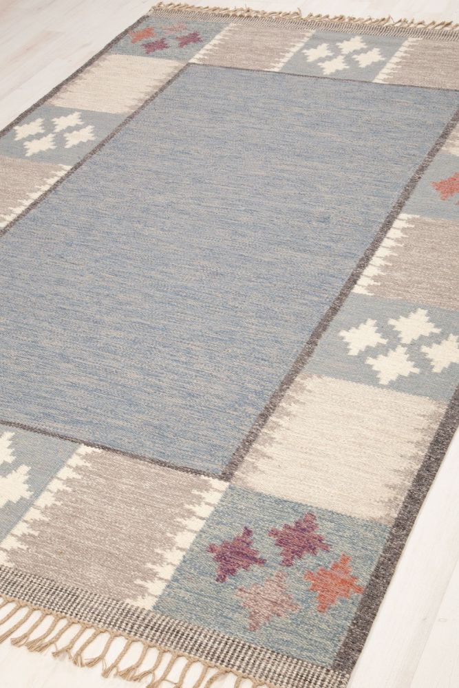 Tyresö Blå 140x200cm