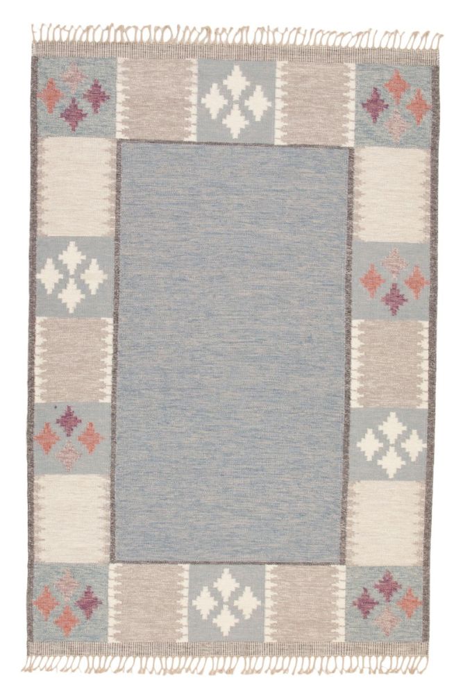 Tyresö Blå 140x200cm