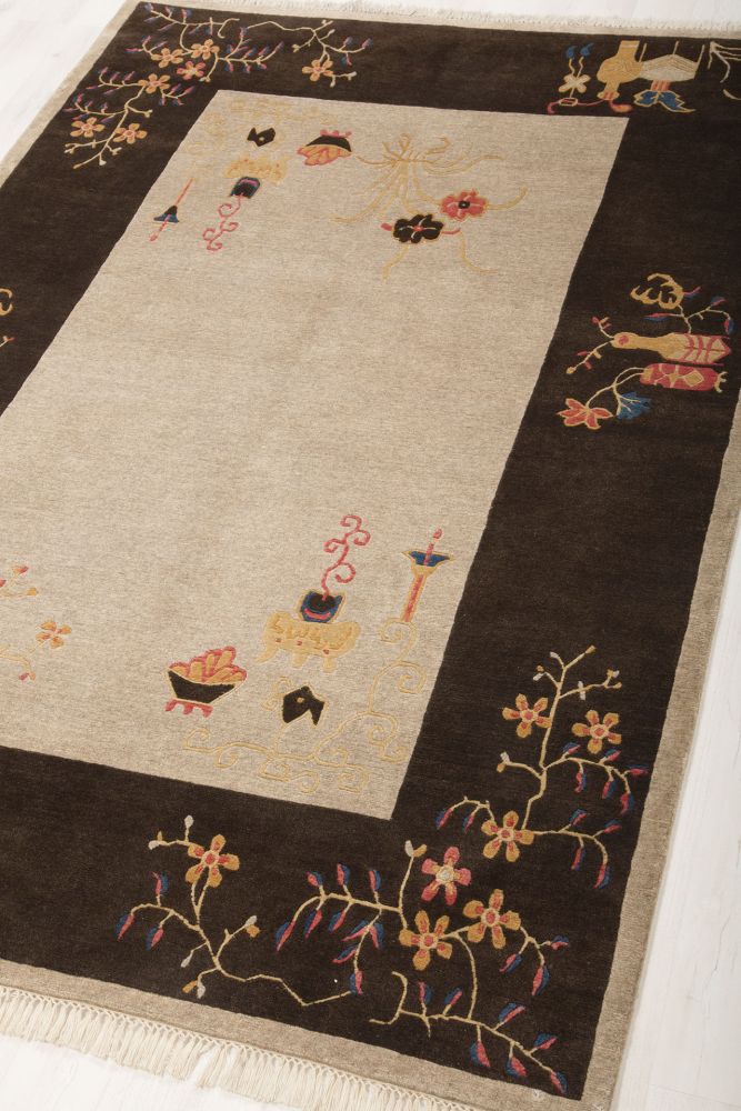 Annapuna Design Brown 140x214