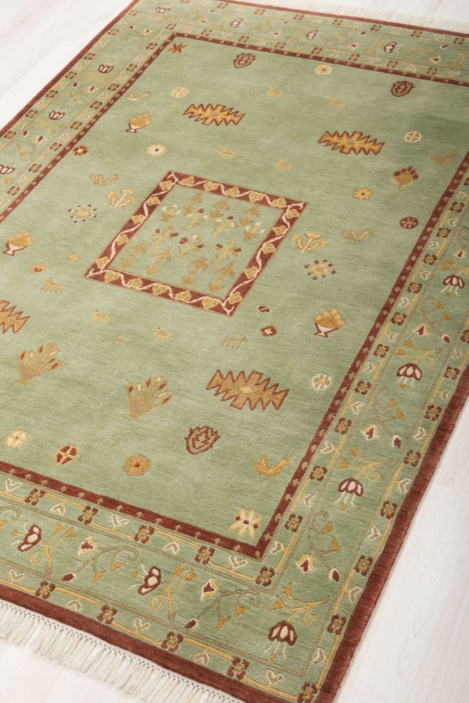 Annapuna Design Green 141x202