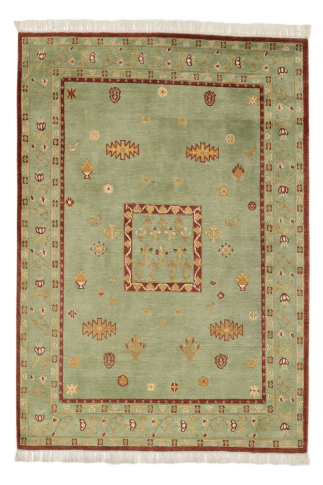 Annapuna Design Green 141x202