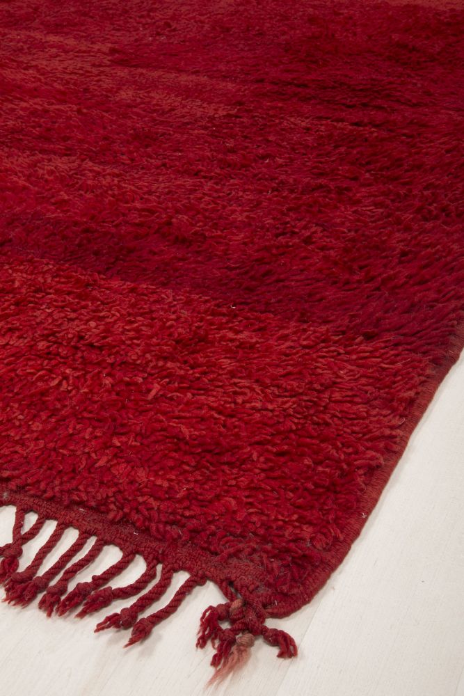 Beni Ourain Red 185x285