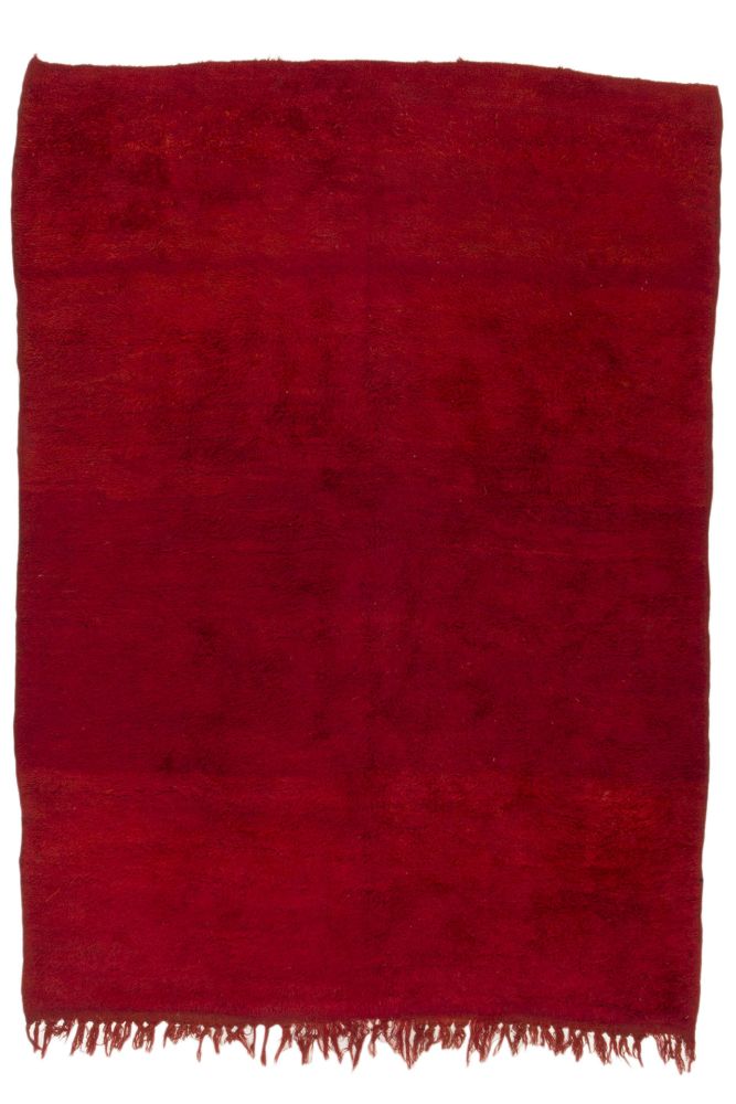 Beni Ourain Red 200x275