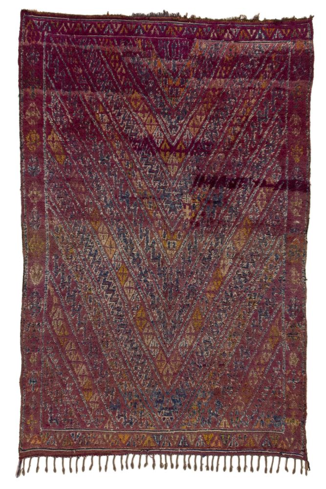 Beni Ourain Multi 186x275