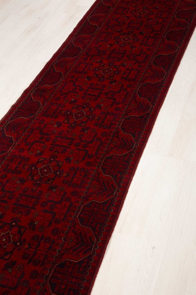 Khal Mohammadi röd hallmatta 83x300