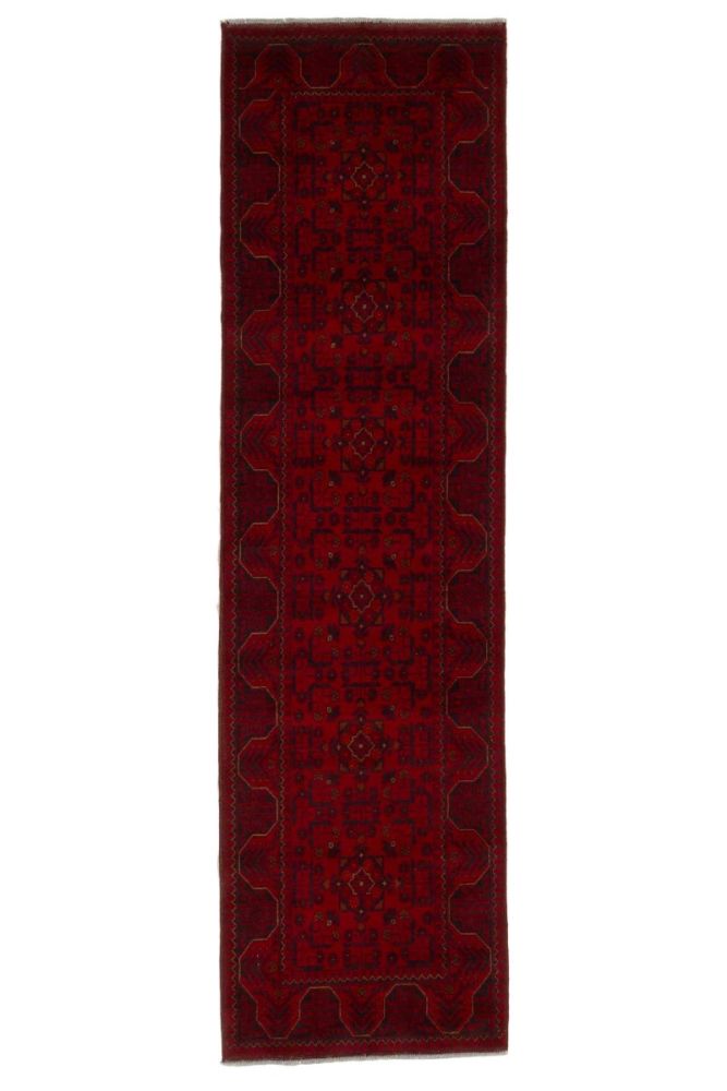 Khal Mohammadi röd hallmatta 83x300