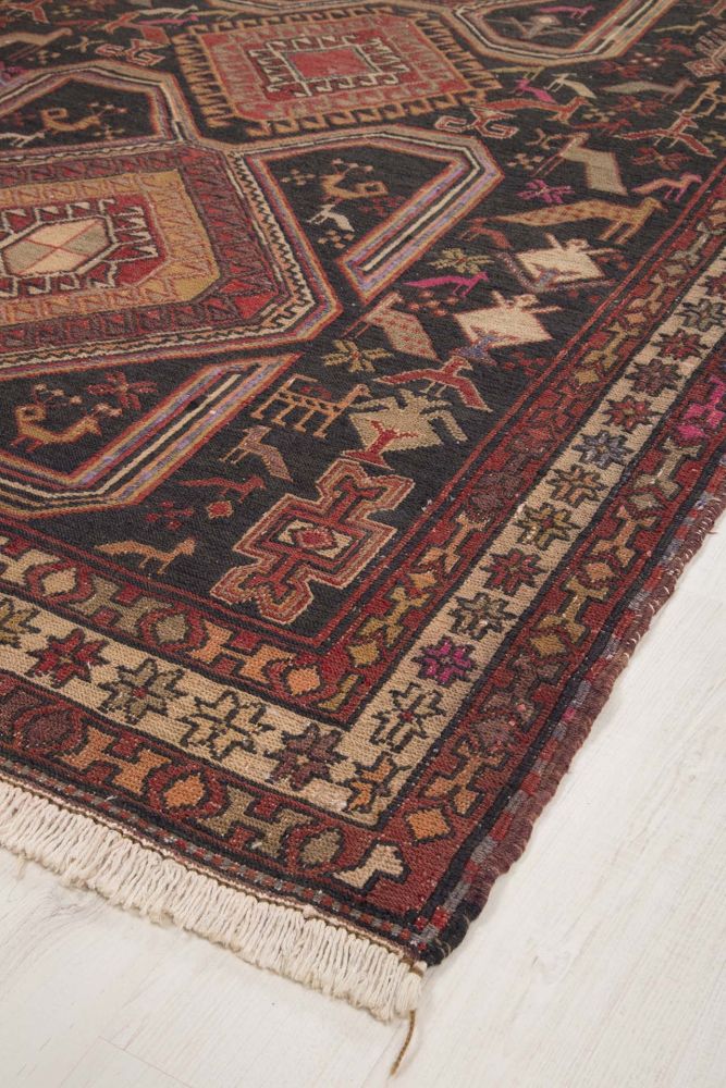 Kilim Kashgai Multi 114x268