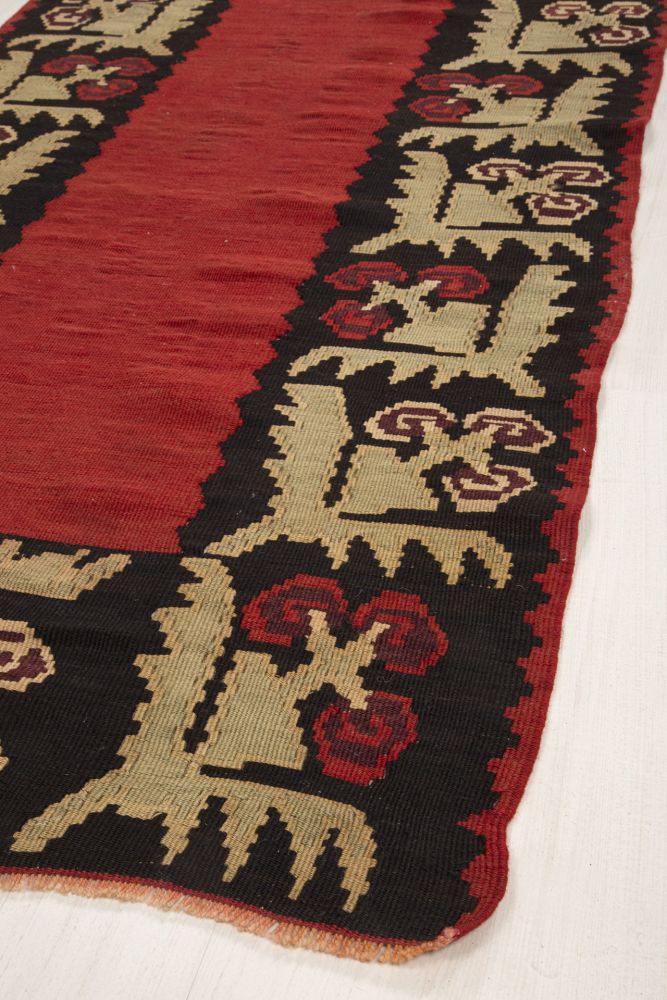 Rose Kilim 80x255