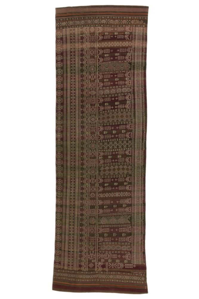 Kilim Multi 106x340