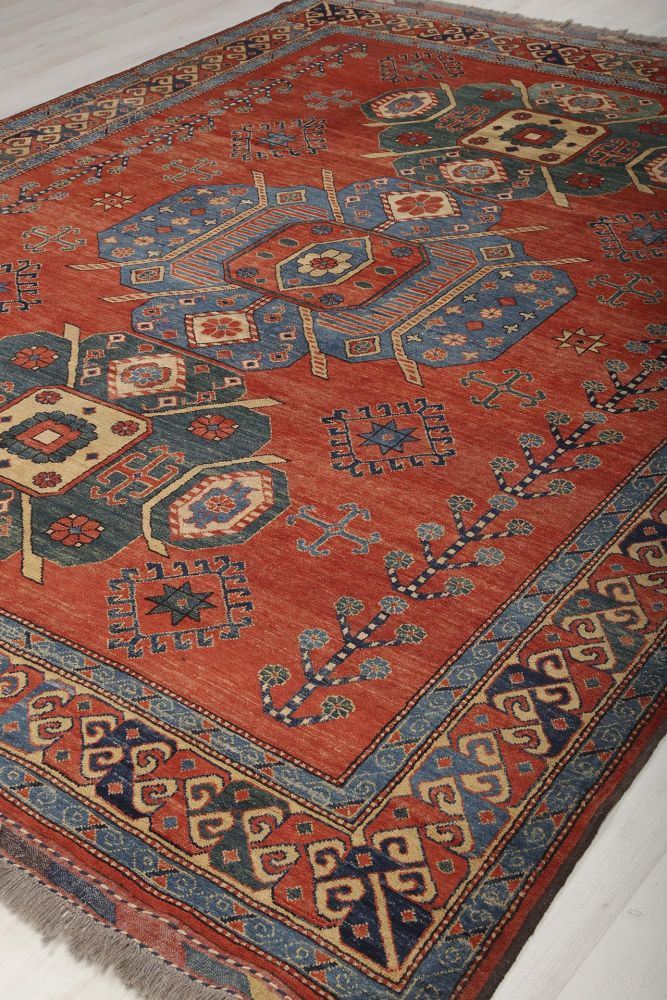 Kazak red 250x317